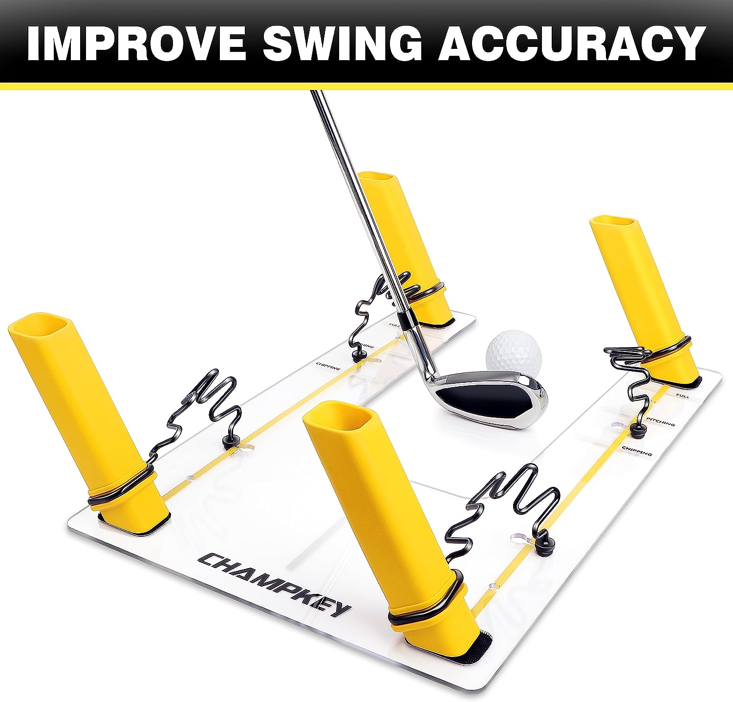 CHAMPKEY PATHGUIDER Swing Plane Alignment Golf Swing Trainer Review