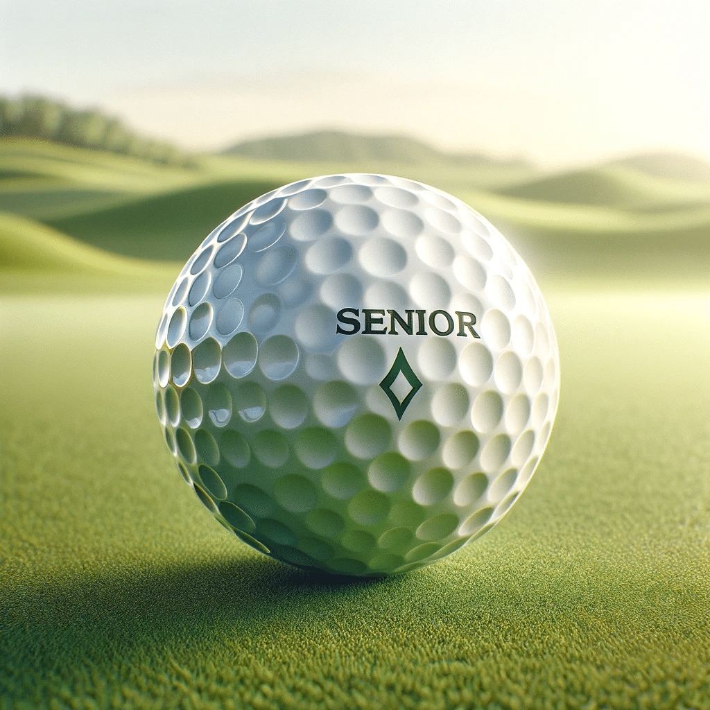 best senior golf ball