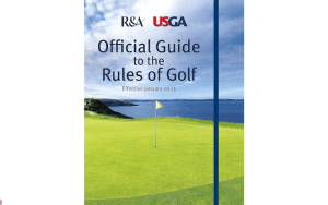 Local Course Rules